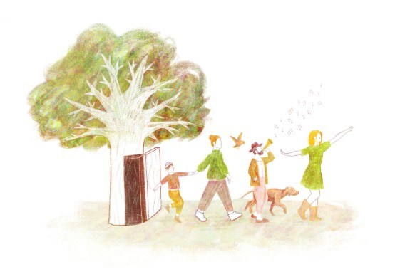 L’Arbre qui Pousse